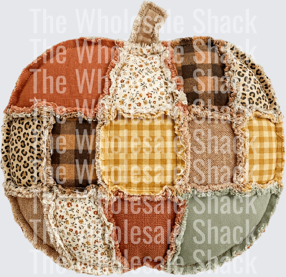 quilted pumpkin