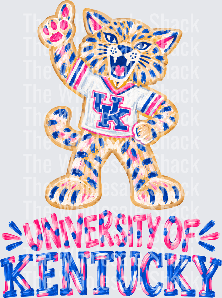 University Of Kentucky DTF Transfers