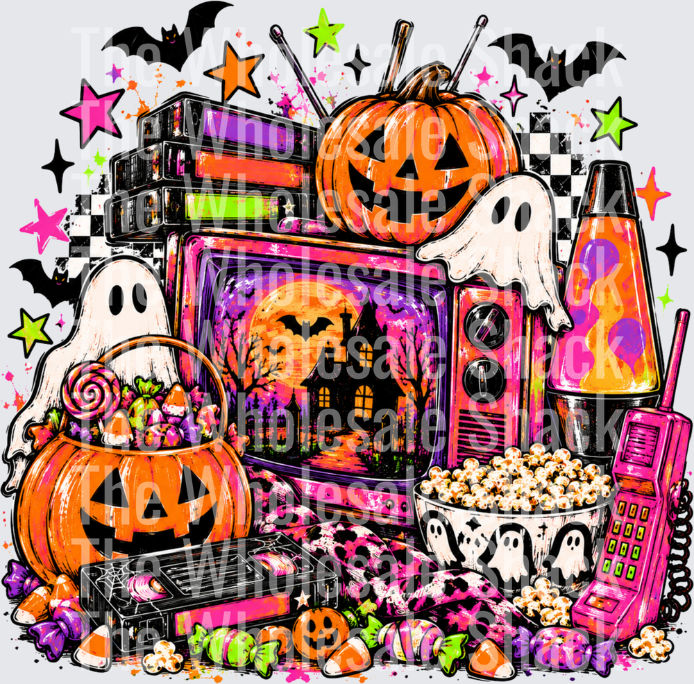 90's Halloween DTF Transfer