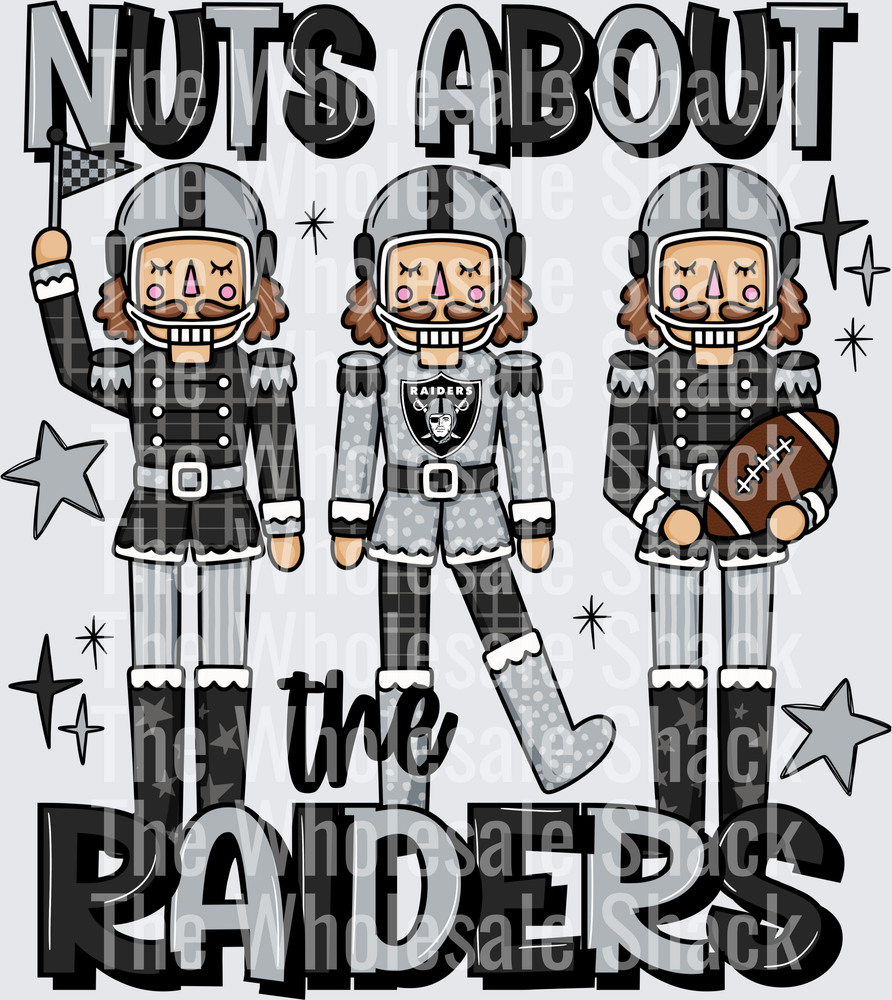 Nuts About- Multiple options only NO CUSTOM TEAMS (25)