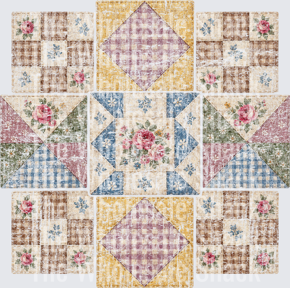 Quilting pattern