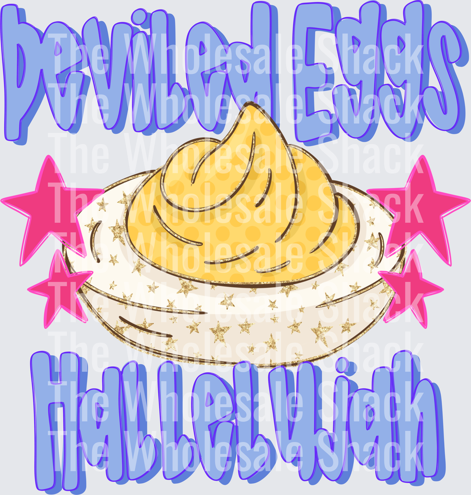 Deviled Eggs Hallelujah