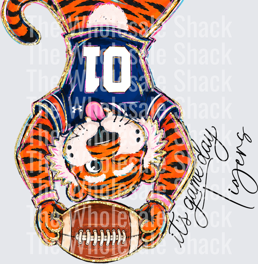 Its Game Day Tigers DTF Transfers