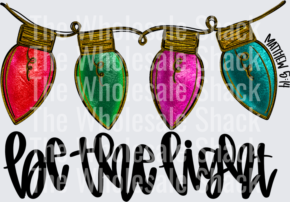 Be The Light- Black Christmas