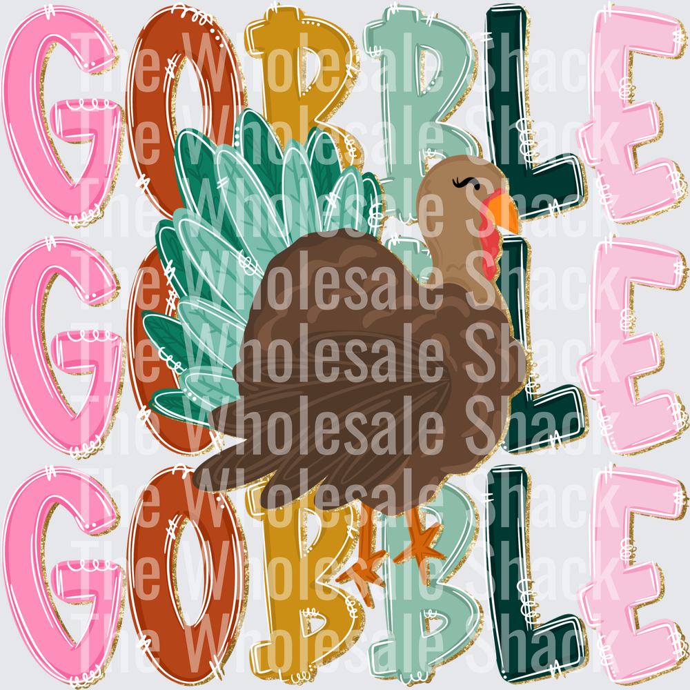 Gobble Gobble Glitter