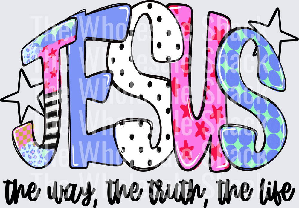 Jesus, the way, the truth, the life