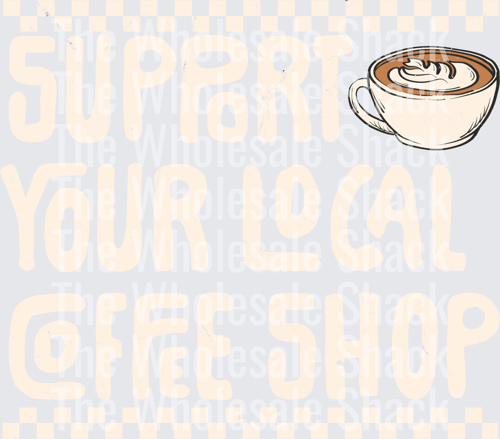 Local Coffee Shop cream