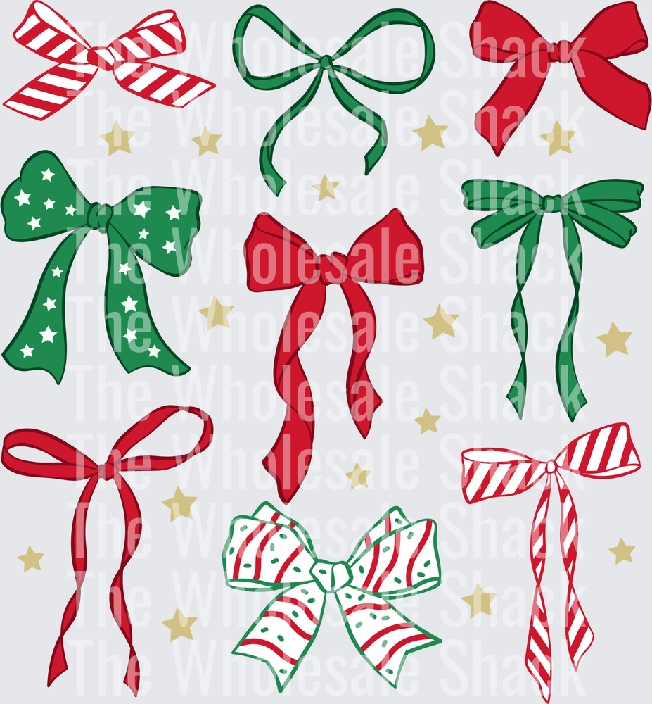 Christmas Coquettes DTF Transfers