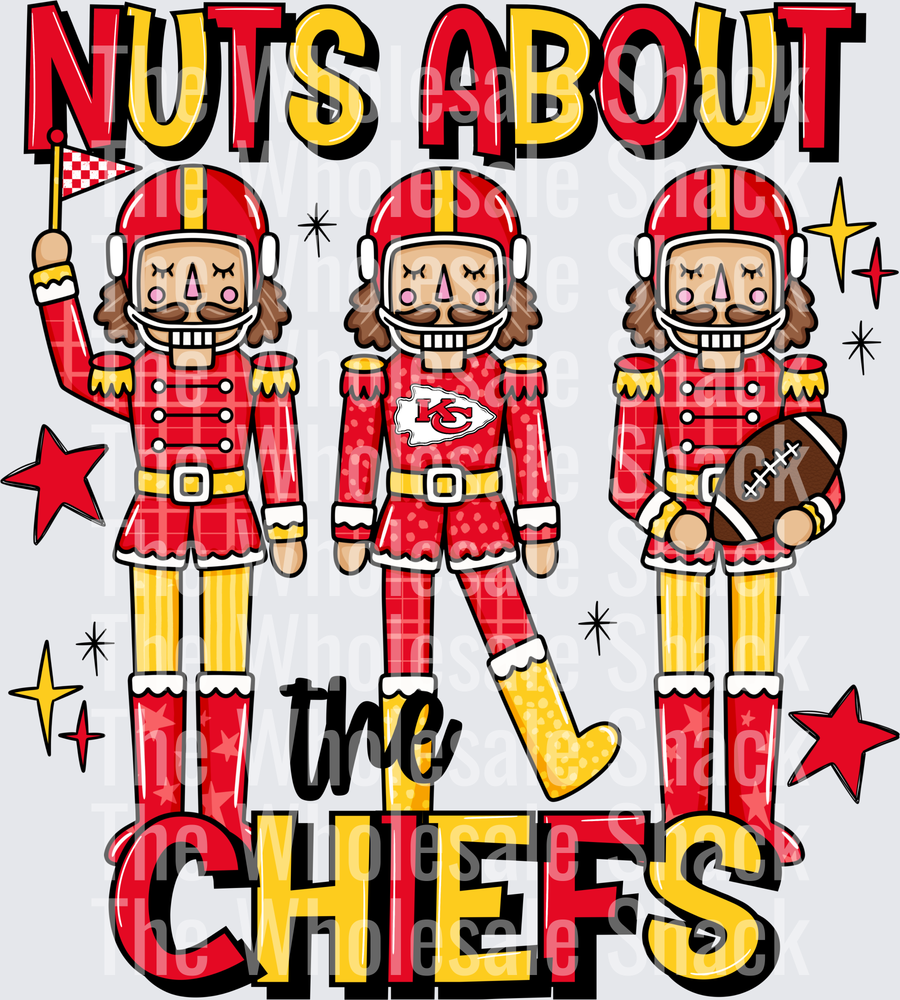 Nuts About- Multiple options only NO CUSTOM TEAMS (11)