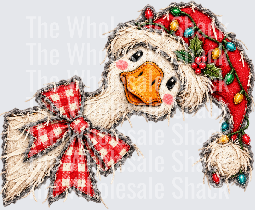 Christmas Goose DTF Transfers