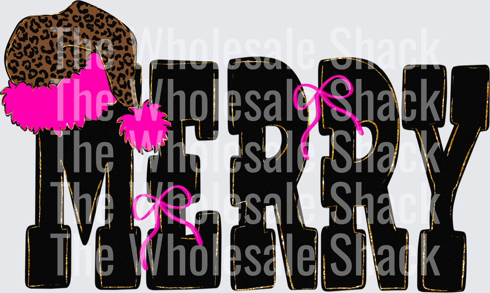 Merry with Leopard hat