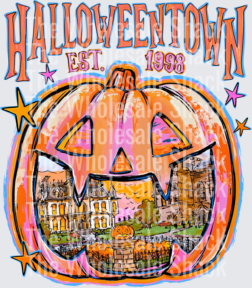 Halloweentown Pumpkin