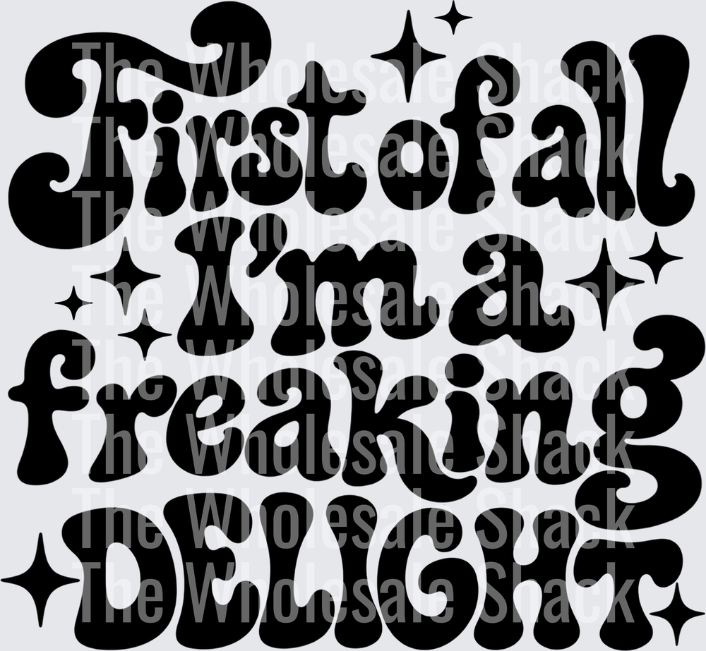 Freaking Delight DTF Transfers