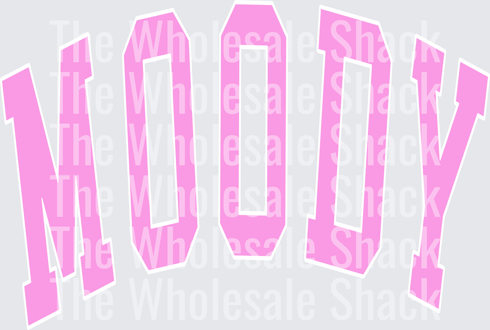 Custom Moody DTF Transfer