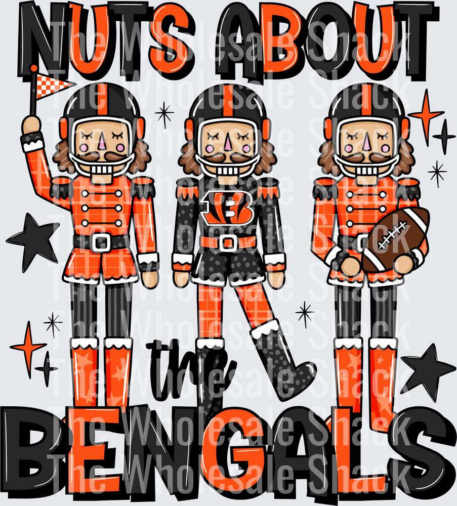Nuts About- Multiple options only NO CUSTOM TEAMS (5)