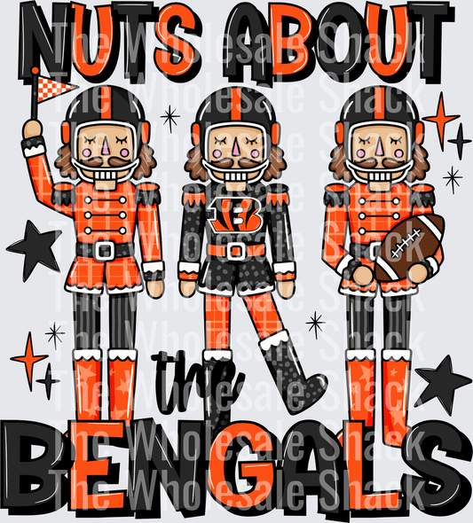 Nuts About- Multiple options only NO CUSTOM TEAMS (5)