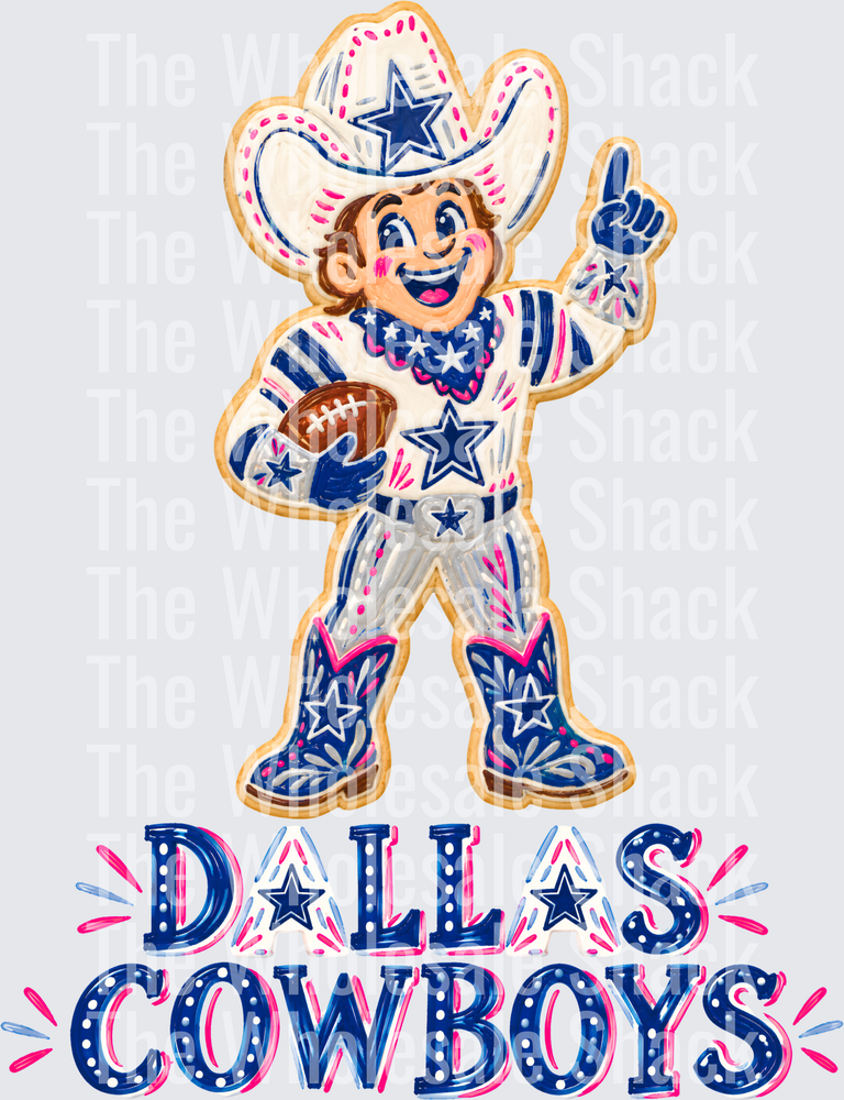 Dallas Cowboys DTF Transfers