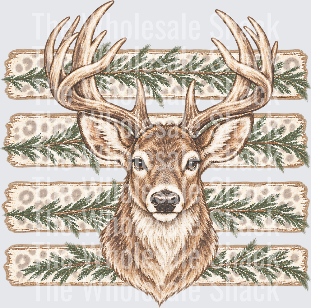 Leopard Deer -Christmas