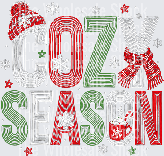 Cozy Season DTF Transfers