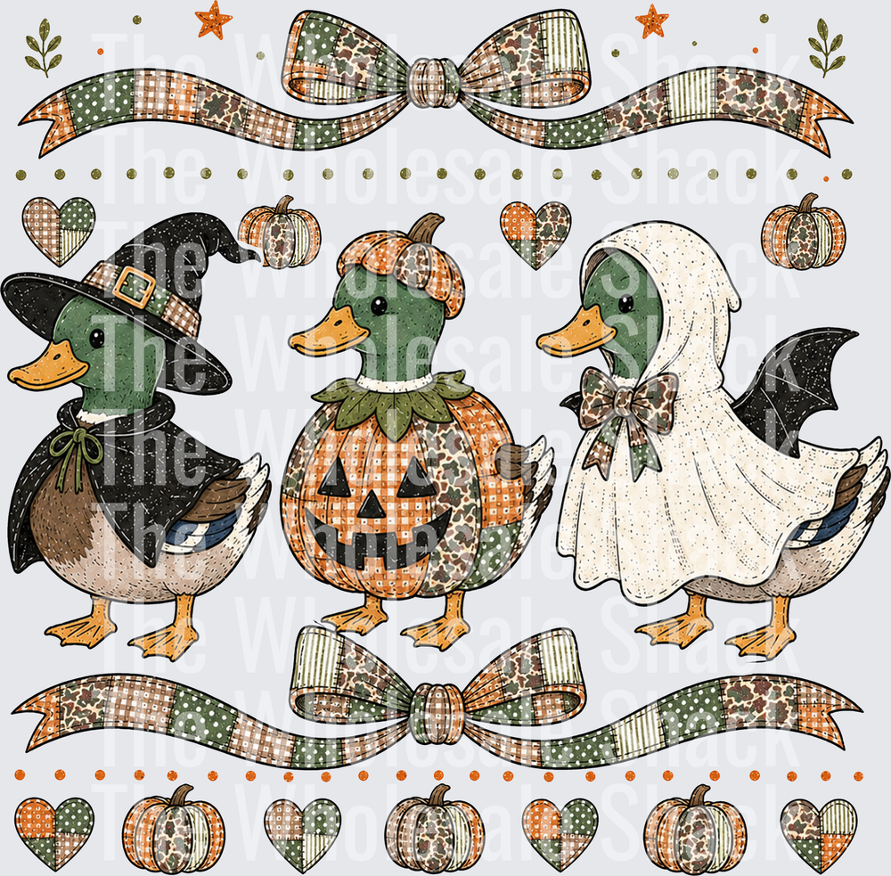 Vintage Duck Coquette