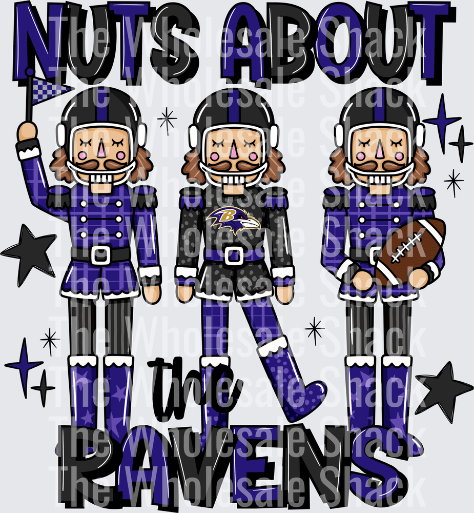 Nuts About- Multiple options only NO CUSTOM TEAMS (27)