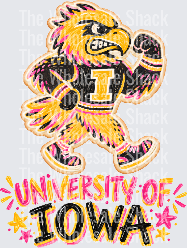 University of Iowa DTF Transfers