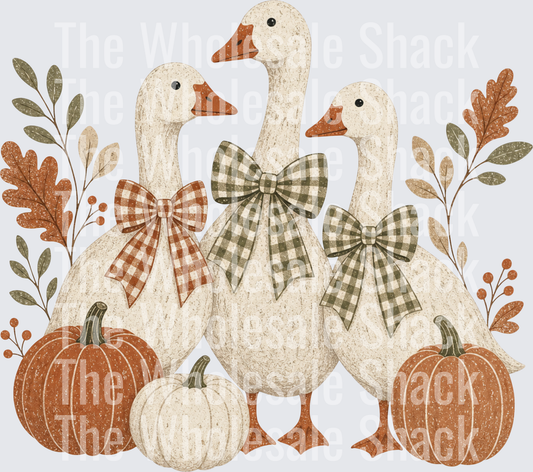 Fall Geese
