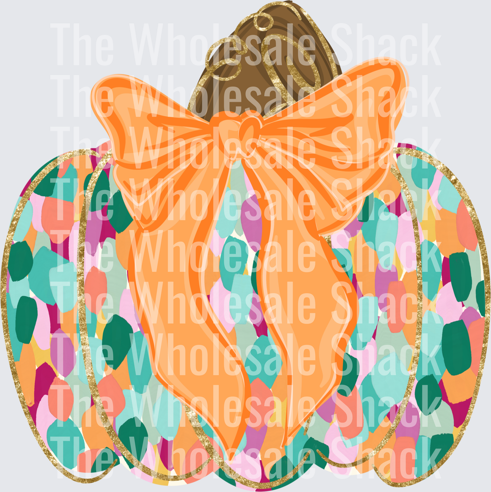 Colorful Pumpkin