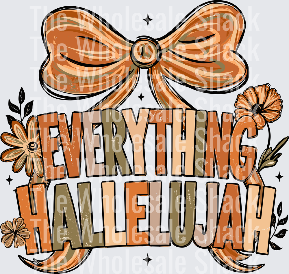Everything Hallelijah