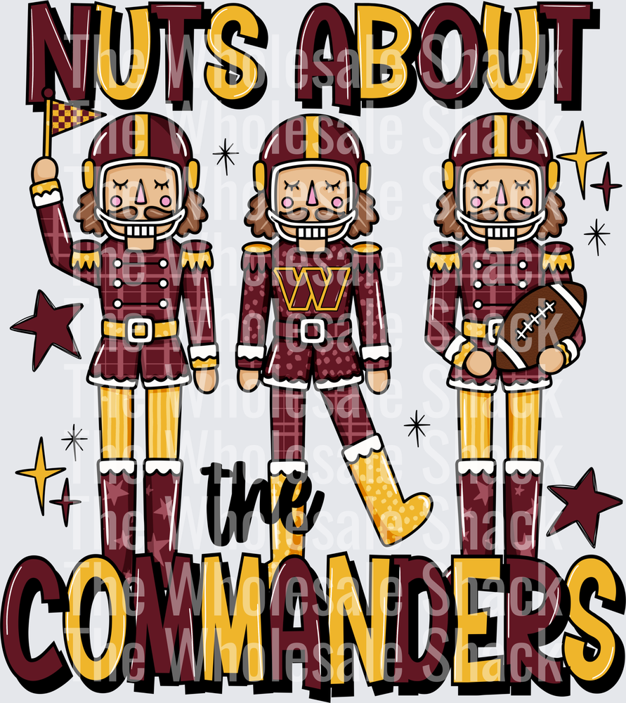 Nuts About- Multiple options only NO CUSTOM TEAMS (2)