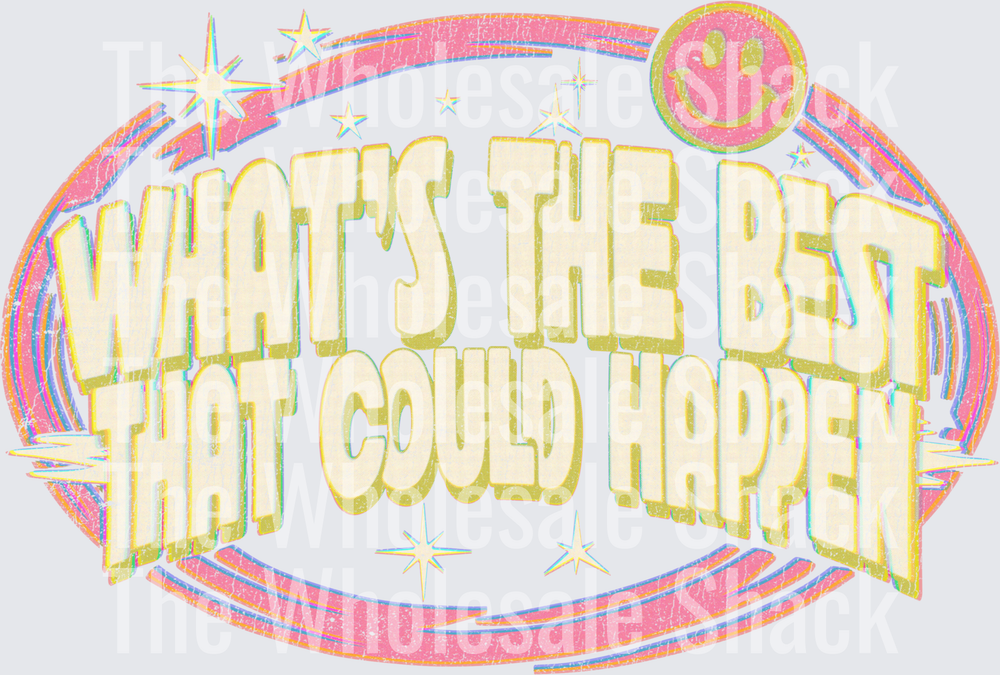 What's The Best that would Happen DTF Transfer