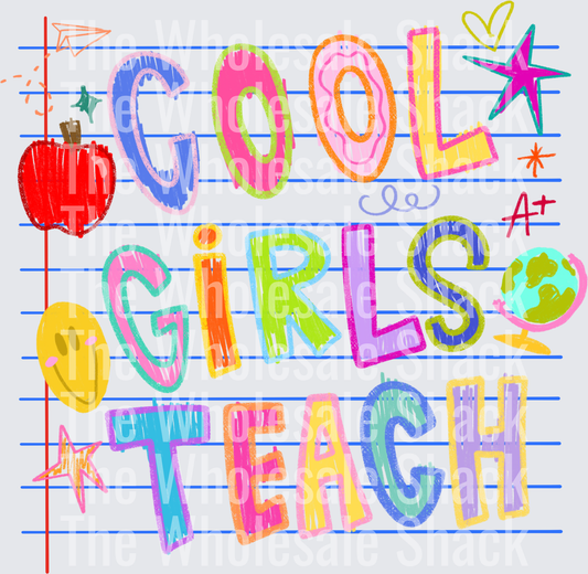 Cool Girls Teach