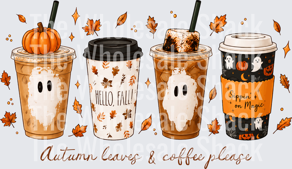 Autumn Leaves and coffee Please