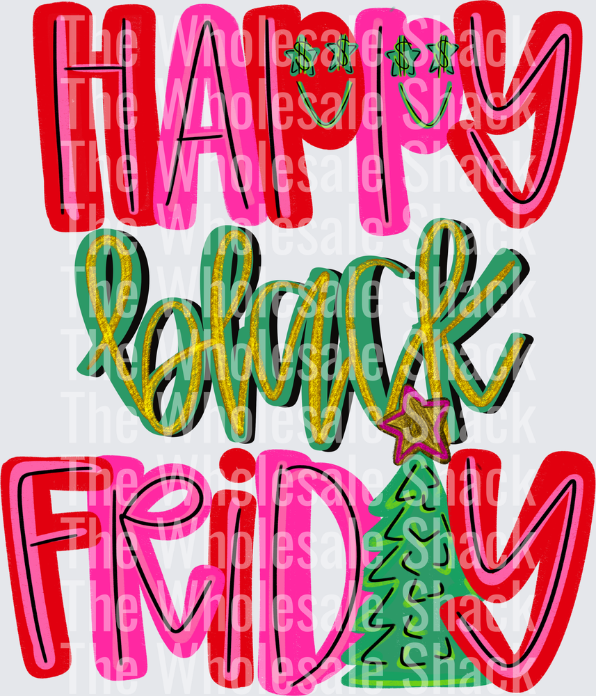 Happy Black Friday- Christmas