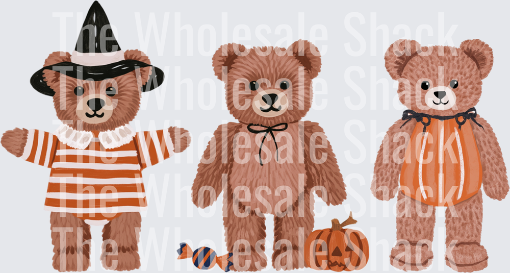 Fall Bears DTF Transfers