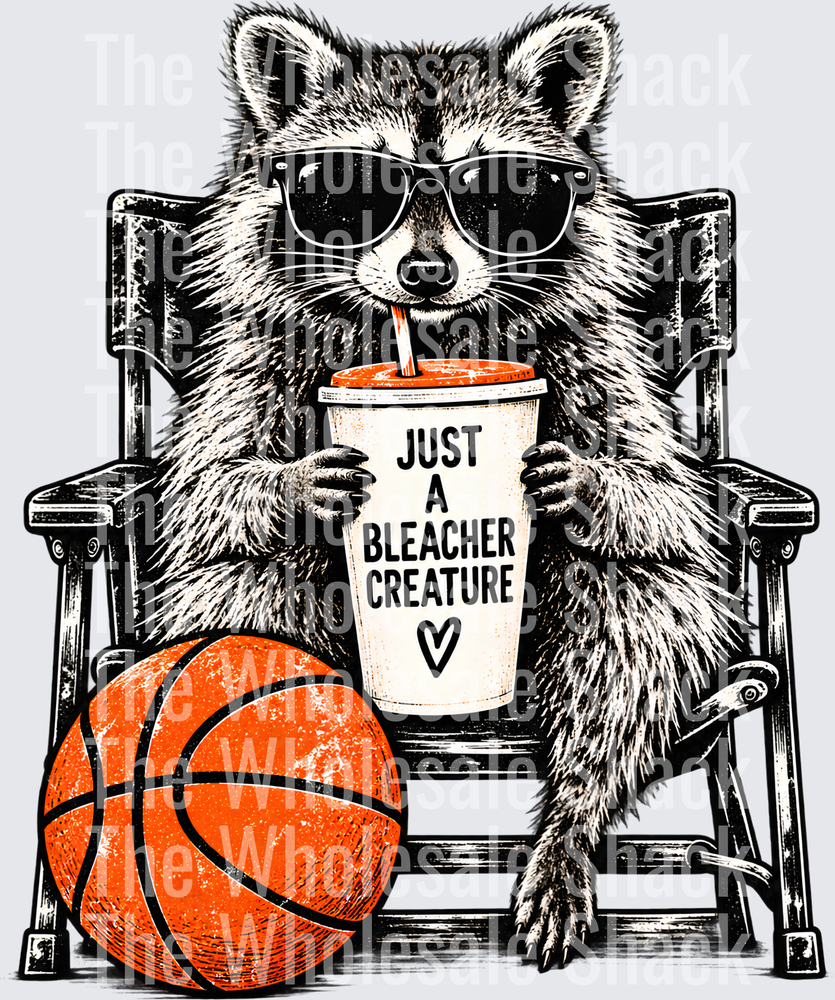 Just a Bleacher Creature DTF Transfers