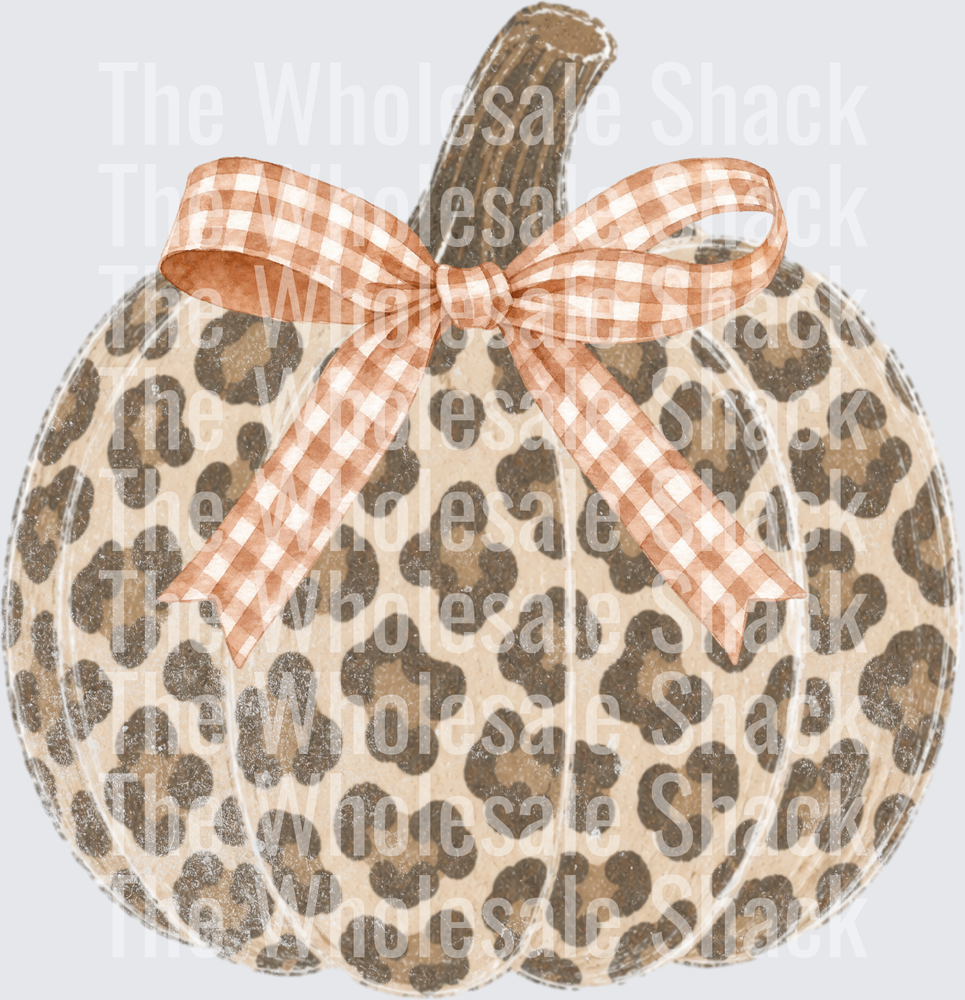 Leopard Pumpkin