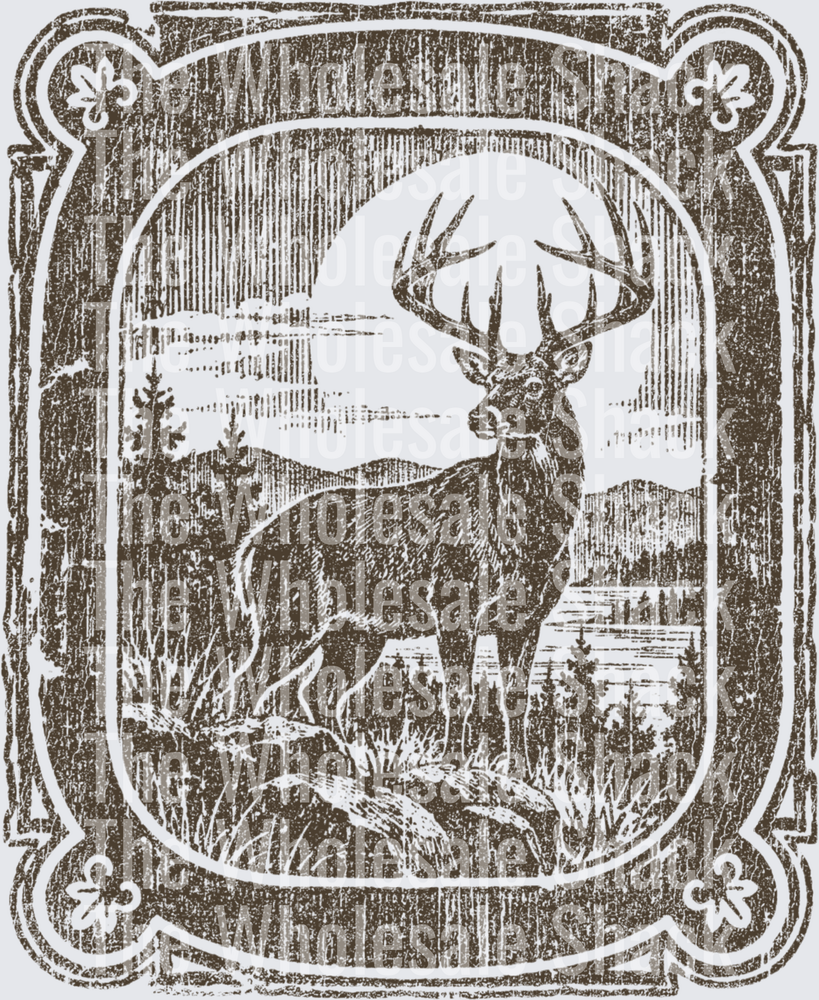 Deer Hunting brown