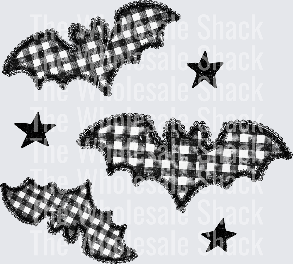 Gingham Bats
