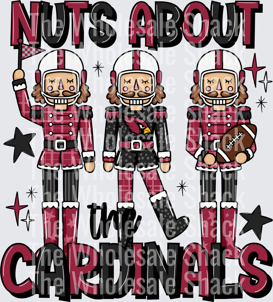 Nuts About- Multiple options only NO CUSTOM TEAMS (9)