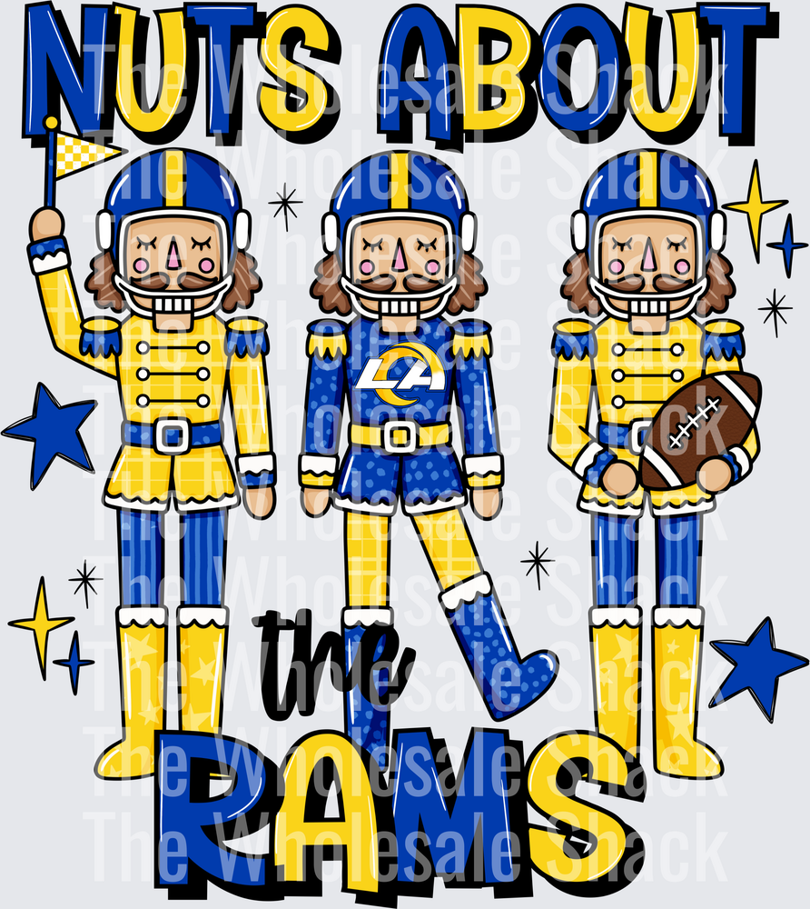 Nuts About- Multiple options only NO CUSTOM TEAMS (26)
