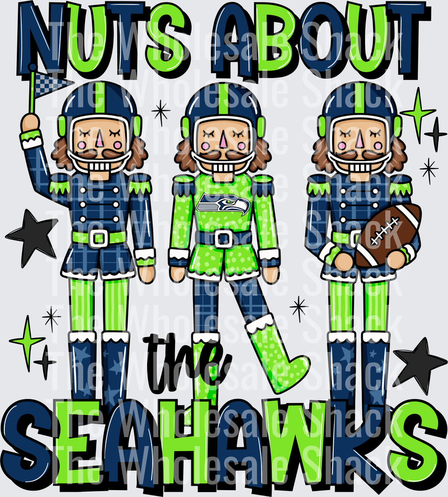Nuts About- Multiple options only NO CUSTOM TEAMS (29)