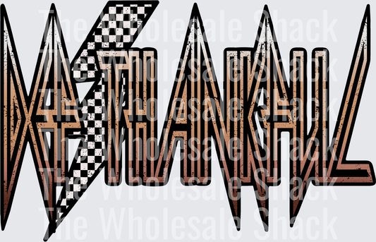 Def Thankful. DTF Transfers