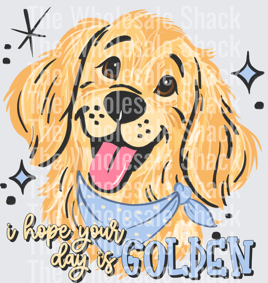 I Hope Your Day is Golden