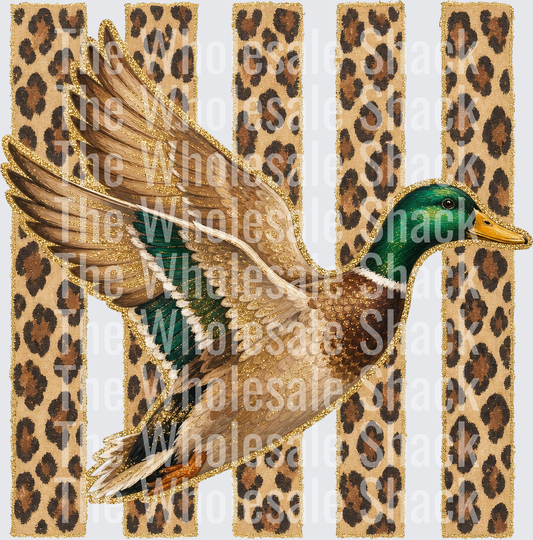 LEOPARD DUCK