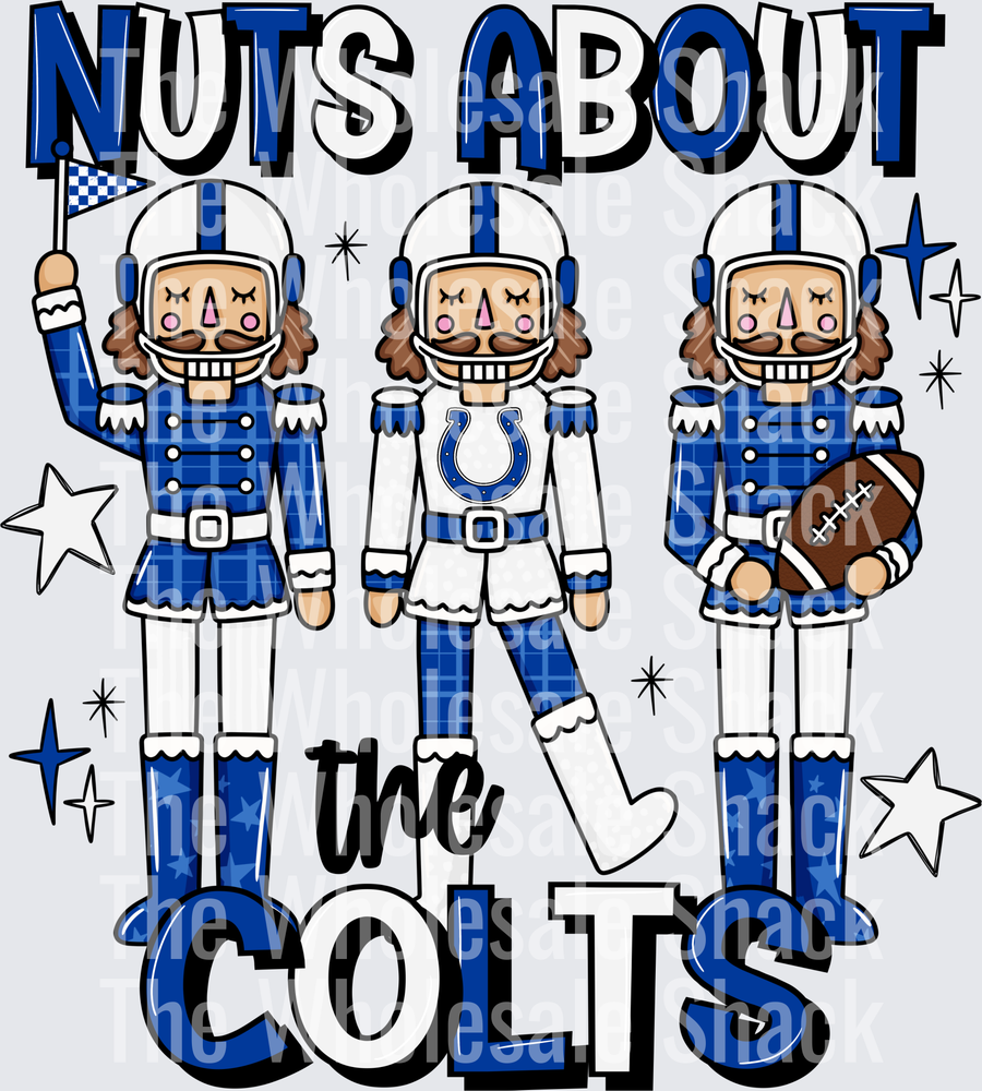 Nuts About- Multiple options only NO CUSTOM TEAMS (12)