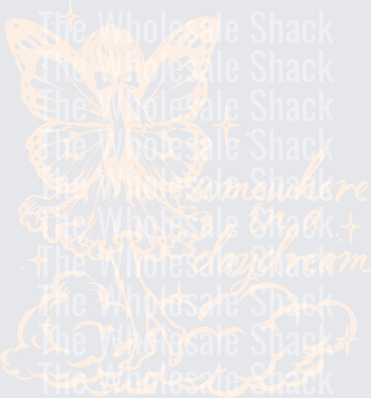 Daydream white DTF Transfers