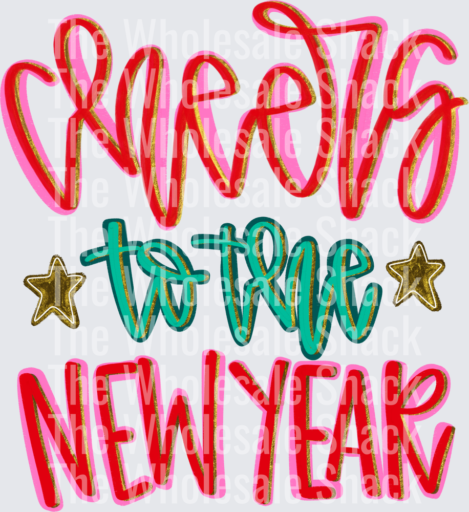 Cheers To the New Year