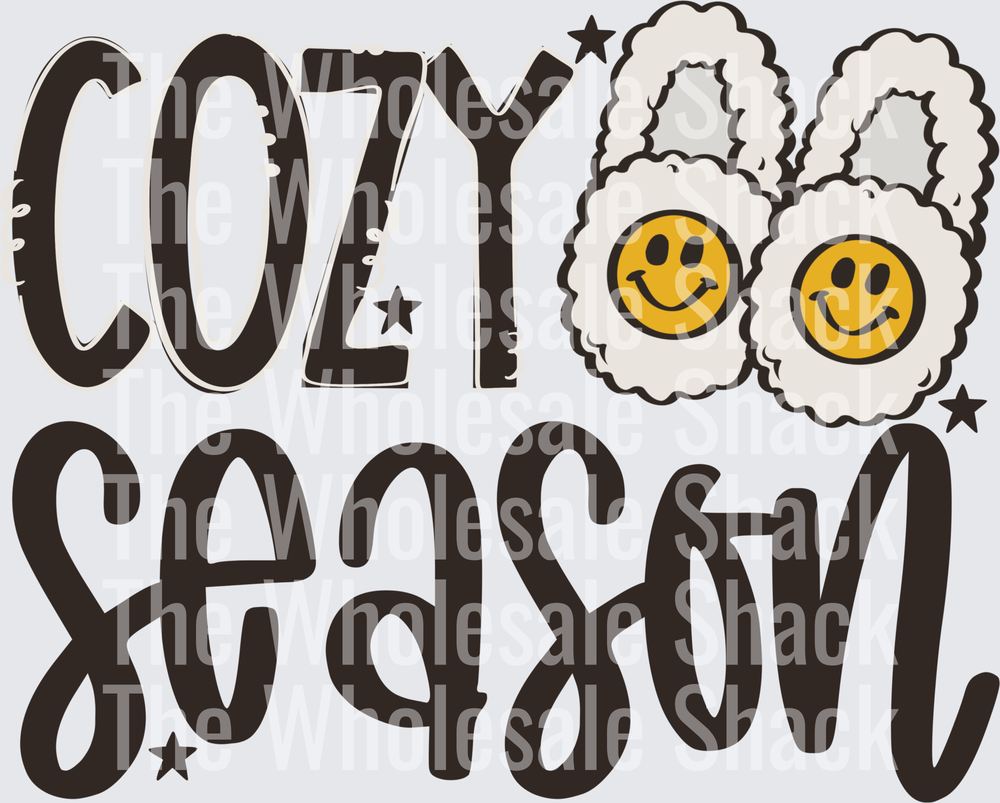 Cozy Season DTF Transfers