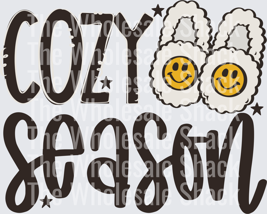 Cozy Season DTF Transfers